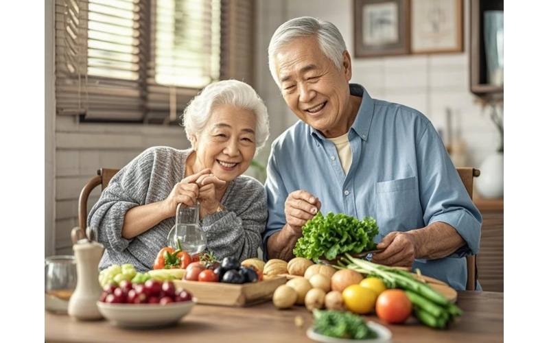 為老年人制定一日三餐的健康食譜，需要圍繞一個核心目標：在營養均衡的前提下，適應老年人身體機能的變化，做到“軟、爛、碎、易消化”，同時預防慢性疾病。